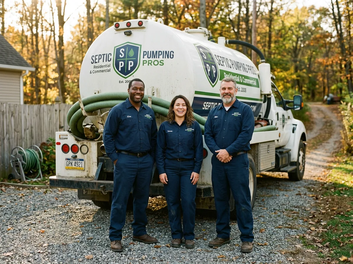 Septic Tank Pumping company in Bannock, OH