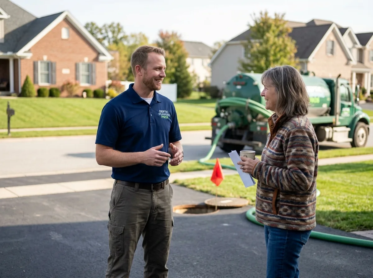 Septic Tank Pumping Bannock, OH FAQs