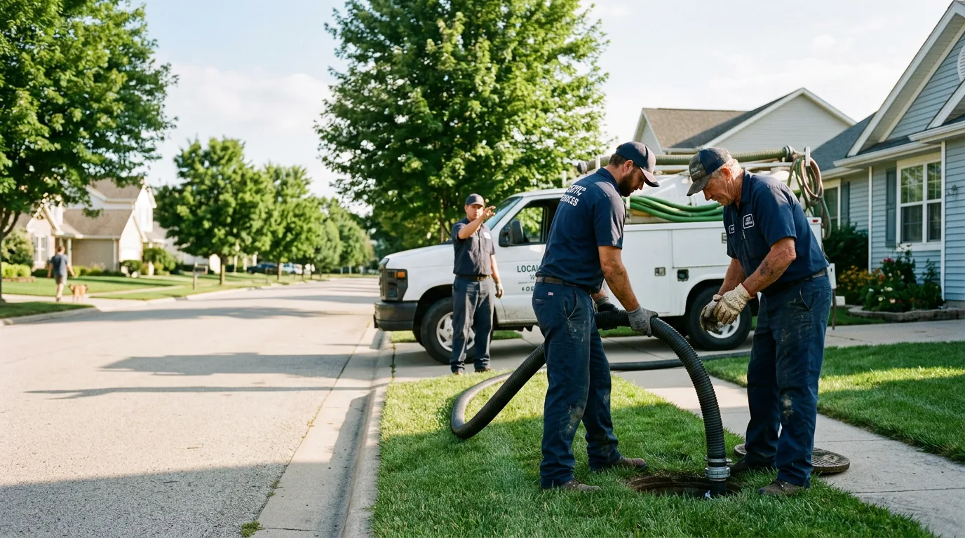 Septic Tank Pumping in Bannock, OH near me